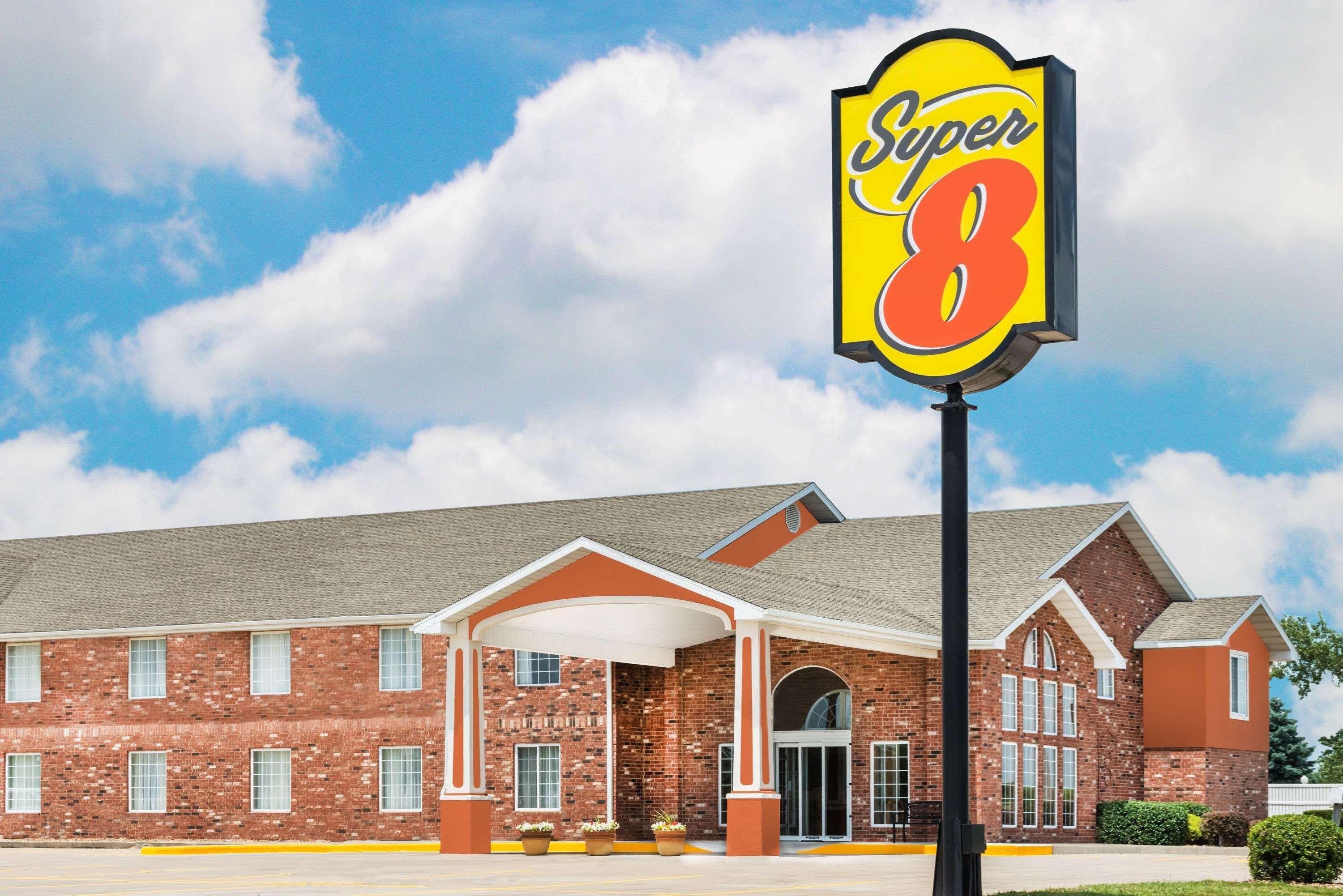 Super 8 By Wyndham Bolivar Exterior foto